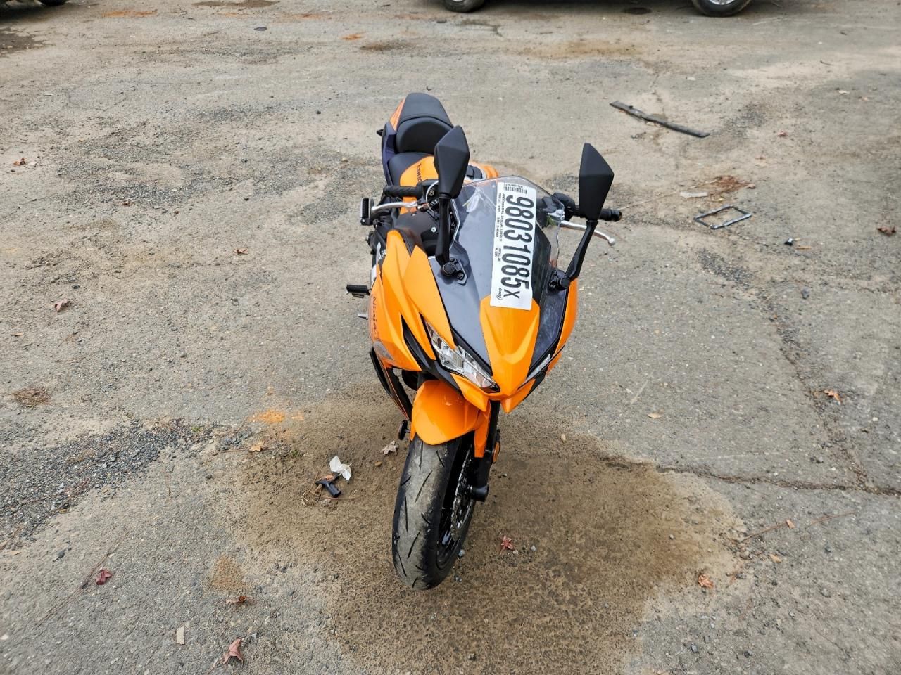 2025 Kawasaki EX650 P