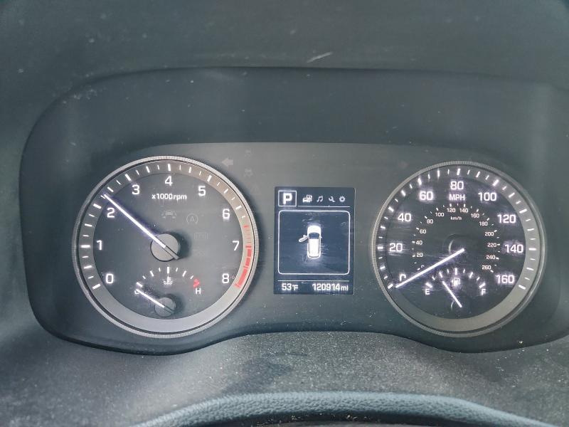 2018 Hyundai Tucson sel