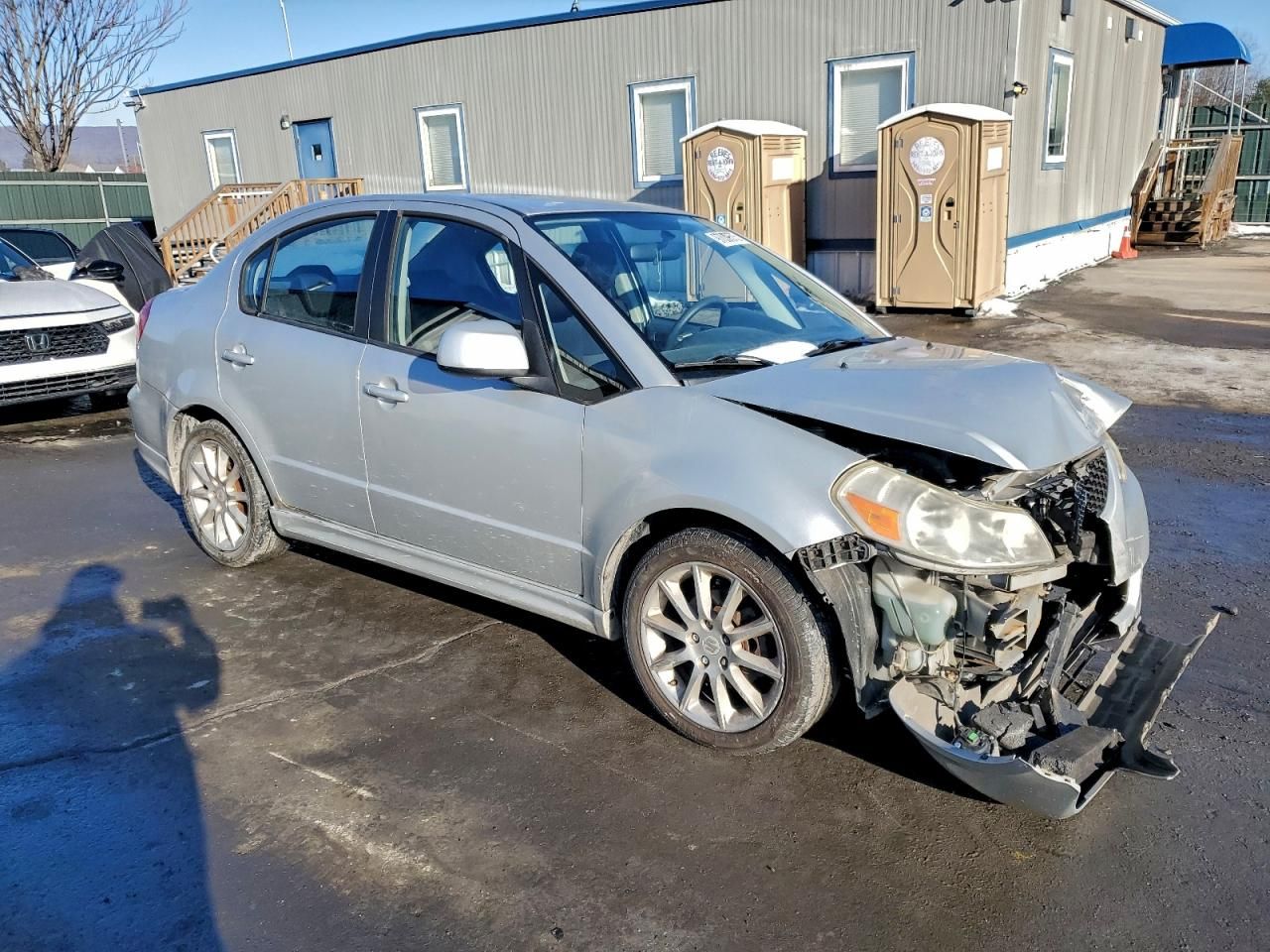2008 Suzuki SX4 Convenience