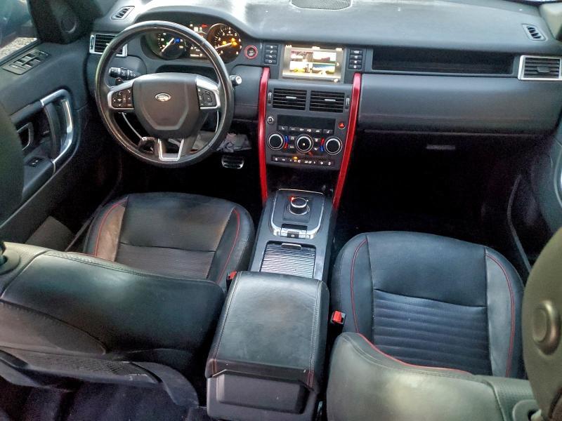 2019 Land Rover Discovery Sport hse