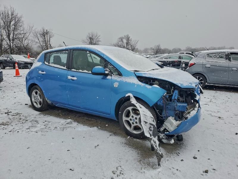2012 Nissan Leaf sv