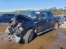 Salvage trucks for sale at Greenwell Springs, LA auction: 2013 Ford F150 Supercrew