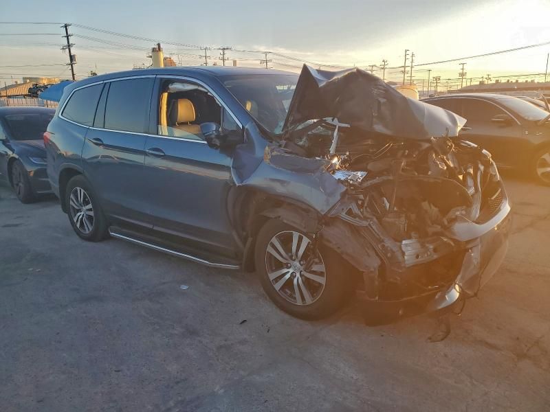 2016 Honda Pilot exl