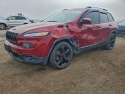 Jeep salvage cars for sale: 2017 Jeep Cherokee