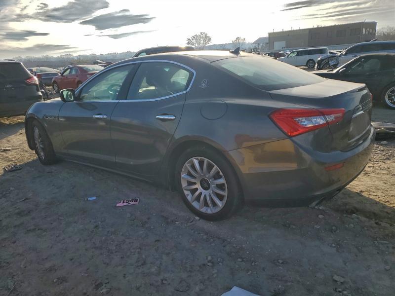 2014 Maserati Ghibli