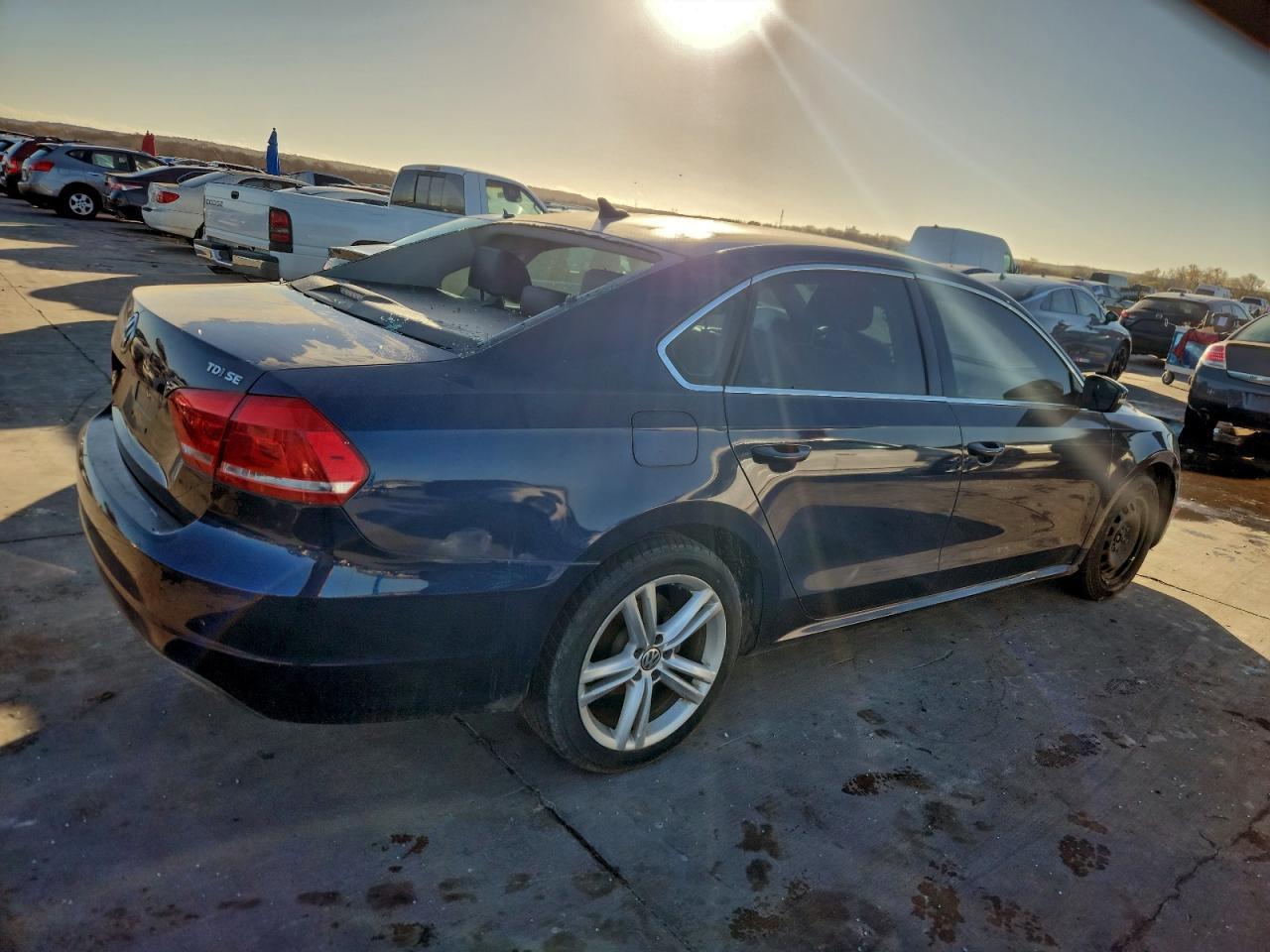 2014 Volkswagen Passat se