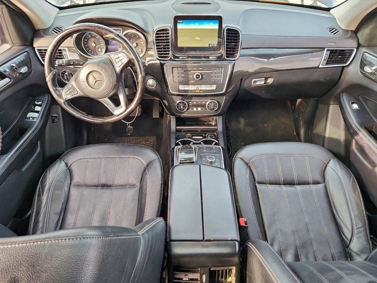 2017 Mercedes-Benz Gls 450 4matic