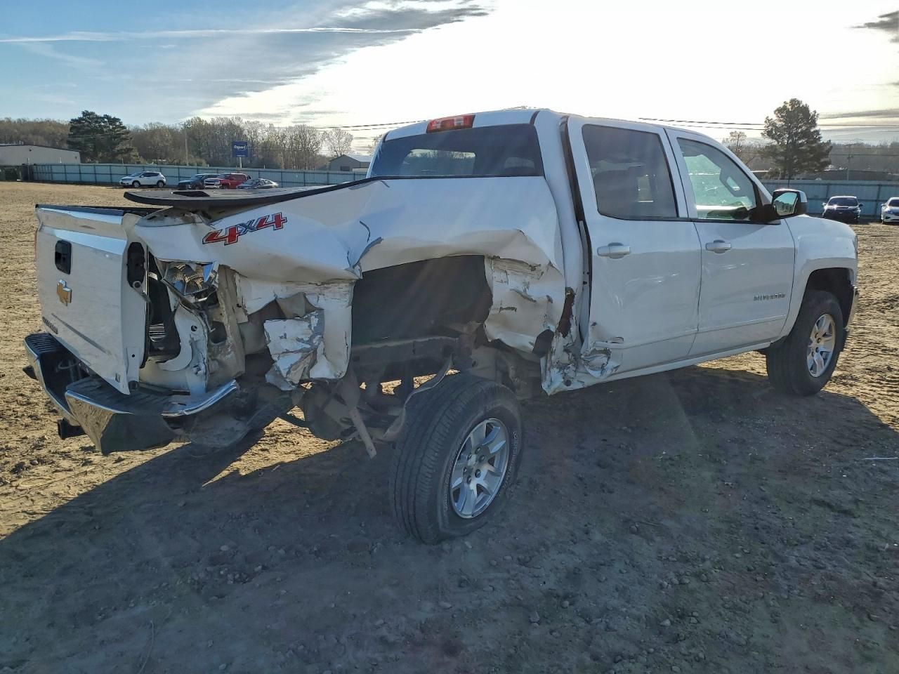 2016 Chevrolet Silverado K1500 lt
