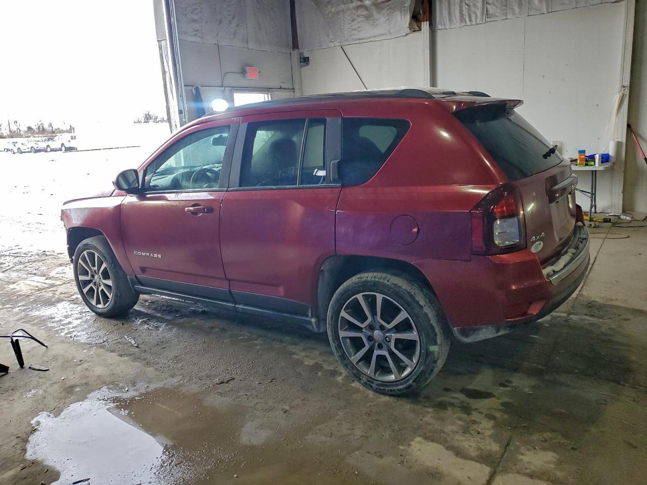 2016 Jeep Compass Latitude
