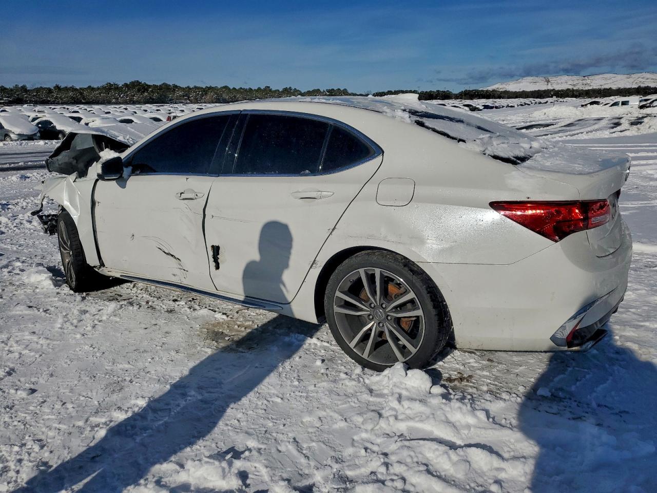 2019 Acura Tlx Technology