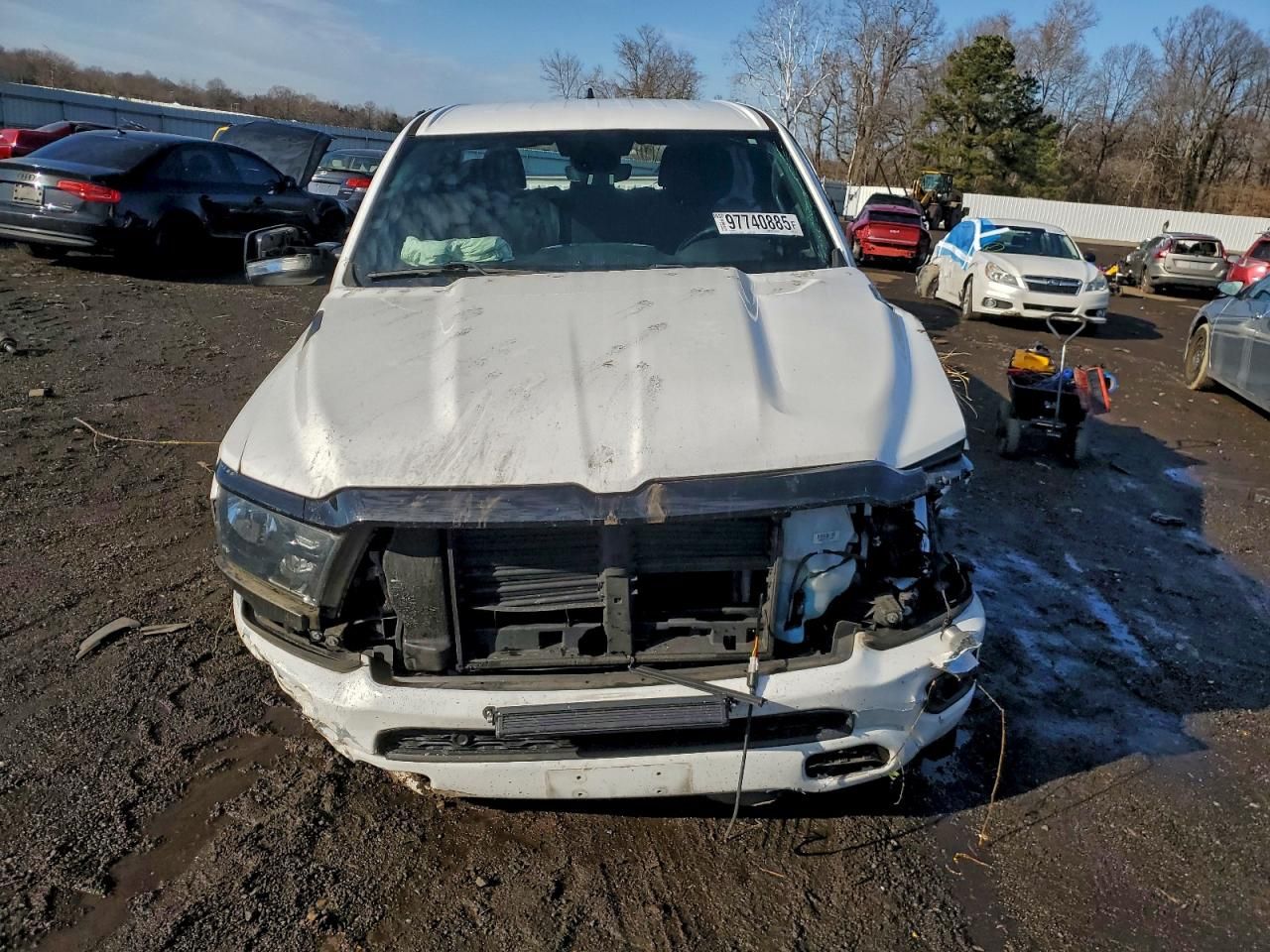 2022 Dodge Ram 1500 big Horn/lone Star