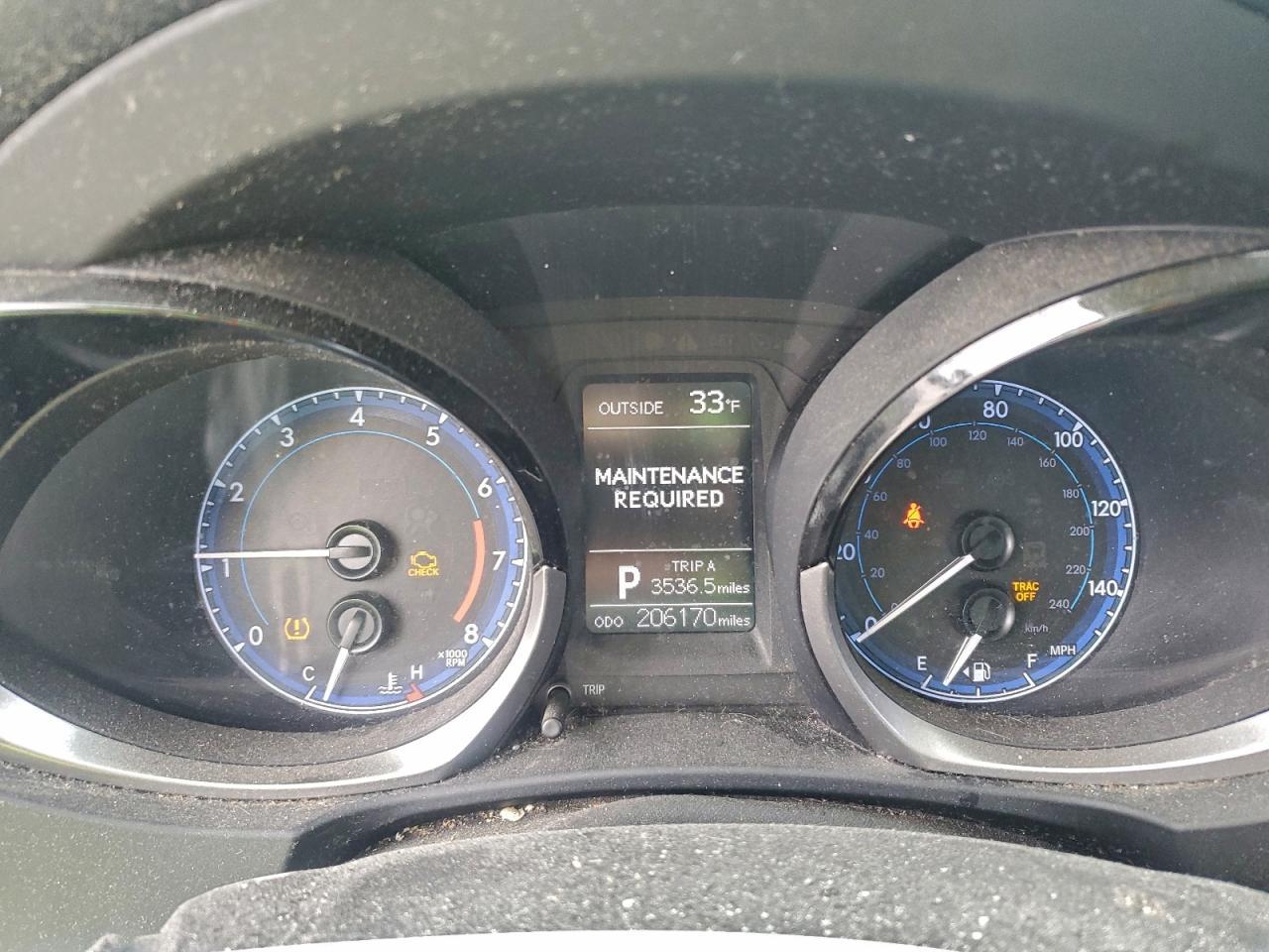 2014 Toyota Corolla l