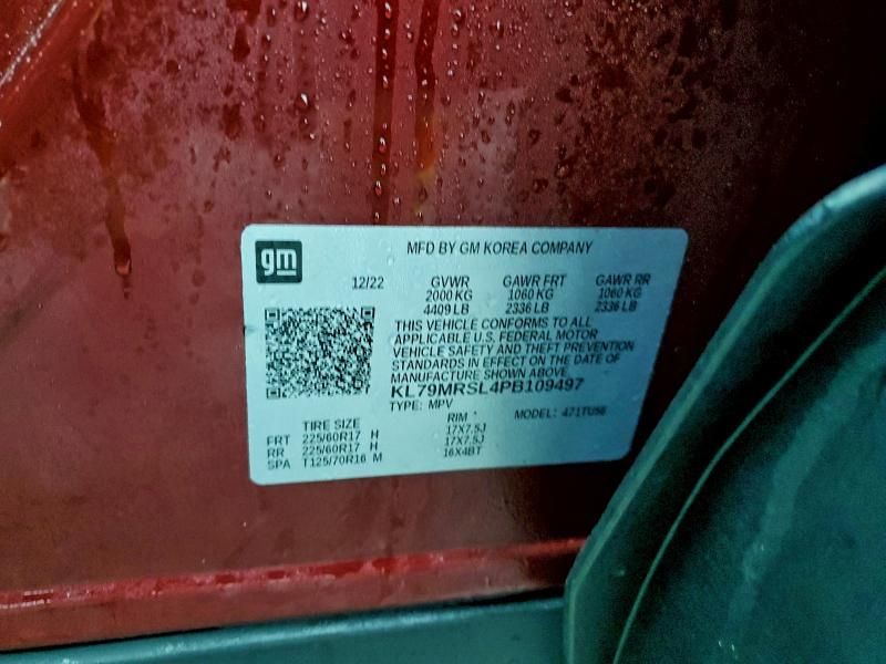 2023 Chevrolet Trailblazer lt