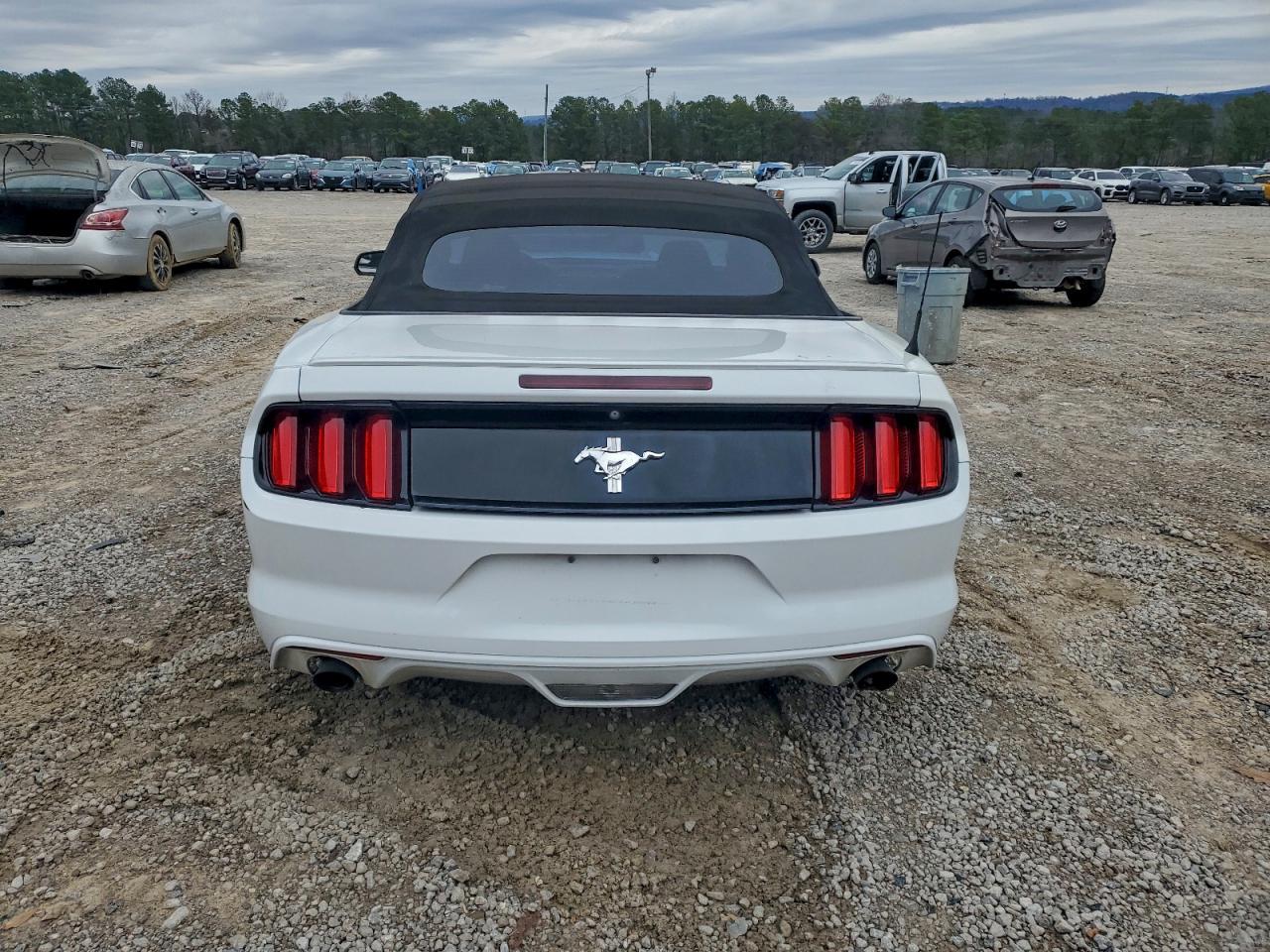 2015 Ford Mustang