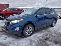 Salvage cars for sale from Copart Elgin, IL: 2020 Chevrolet Equinox lt