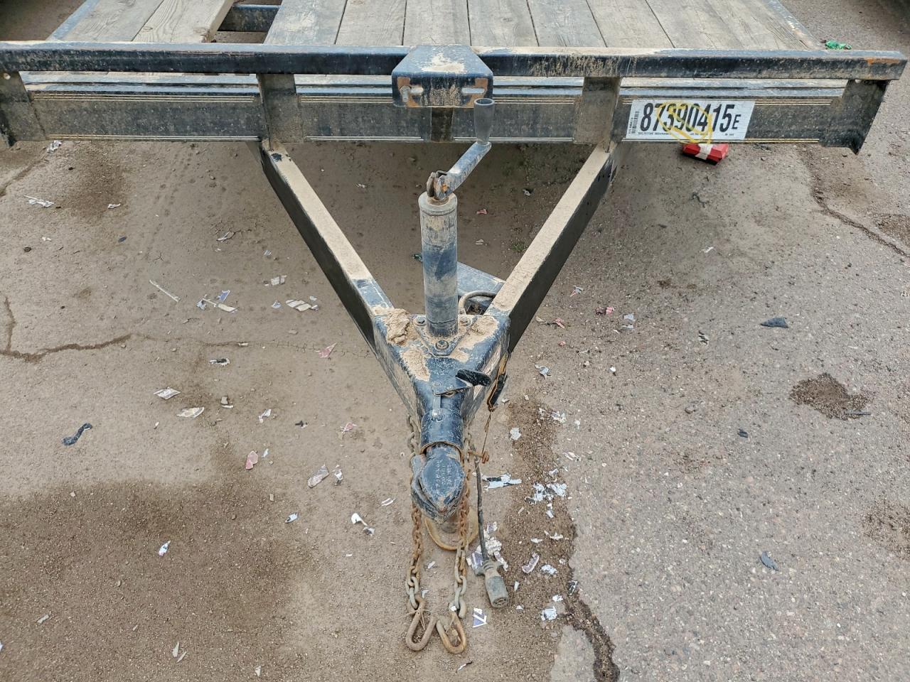 2015 Diamond C Equipment Trailer