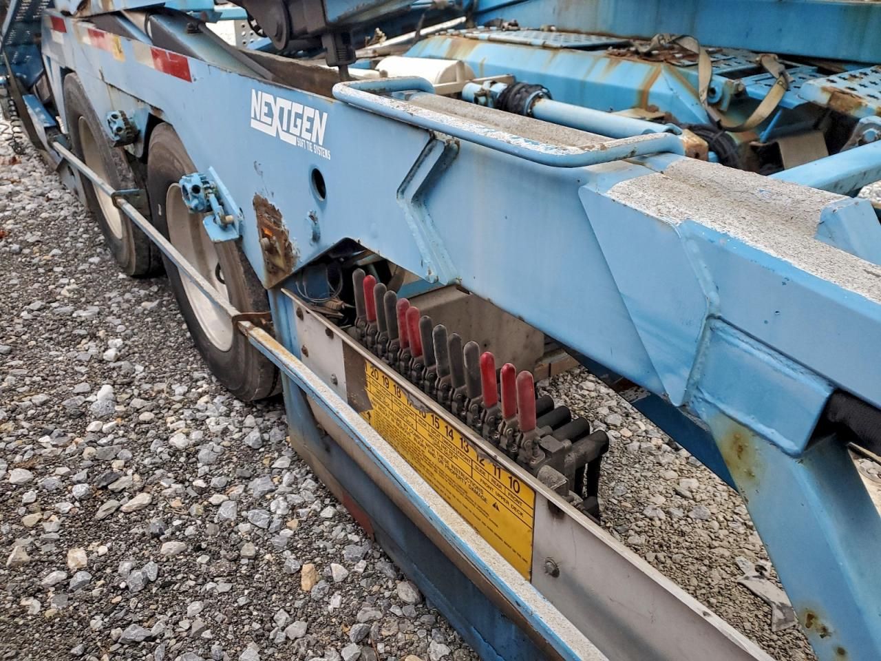 2014 Cottrell 2015 Cottrell car Carrier