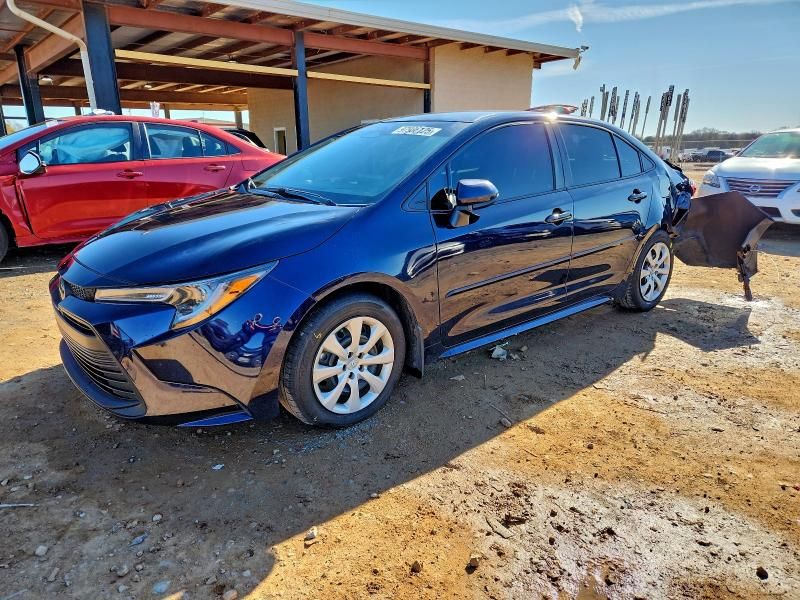 2025 Toyota Corolla le