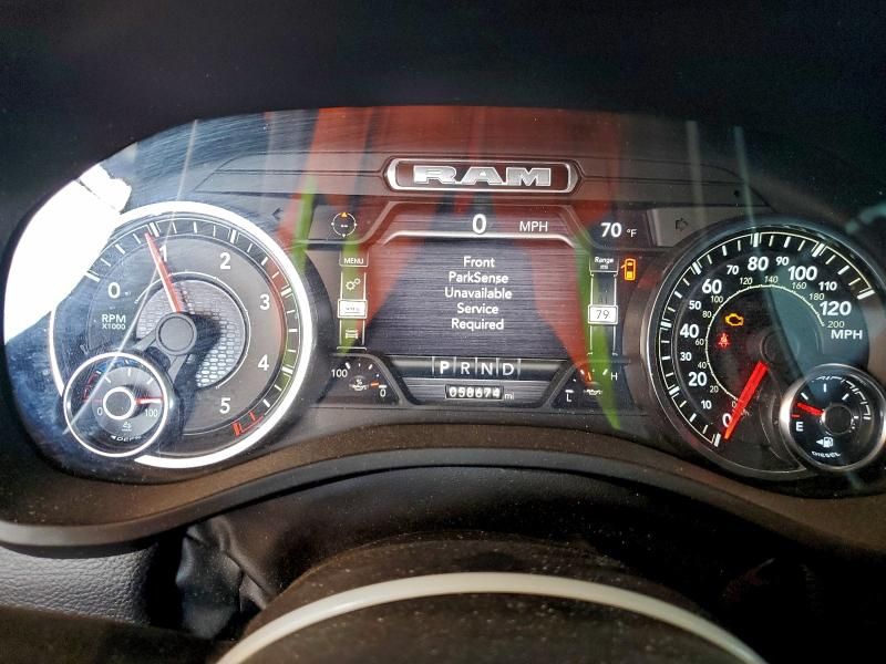 2022 Dodge 1500 Laramie