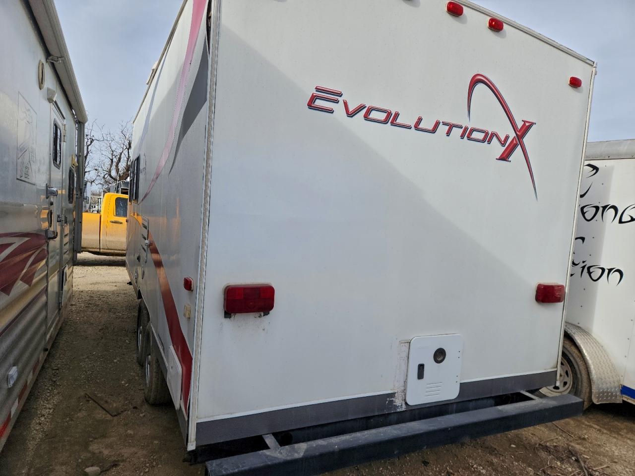 2014 Eclipse Evolution Camper