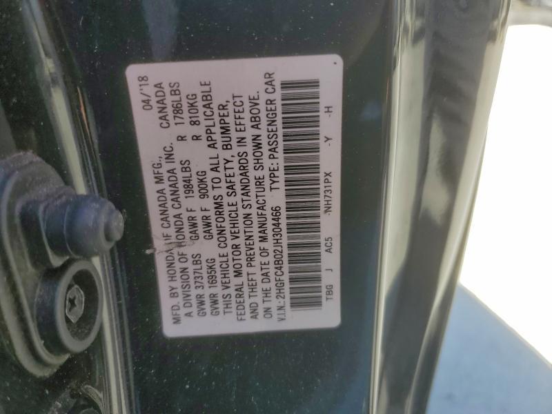 2018 Honda Civic lx