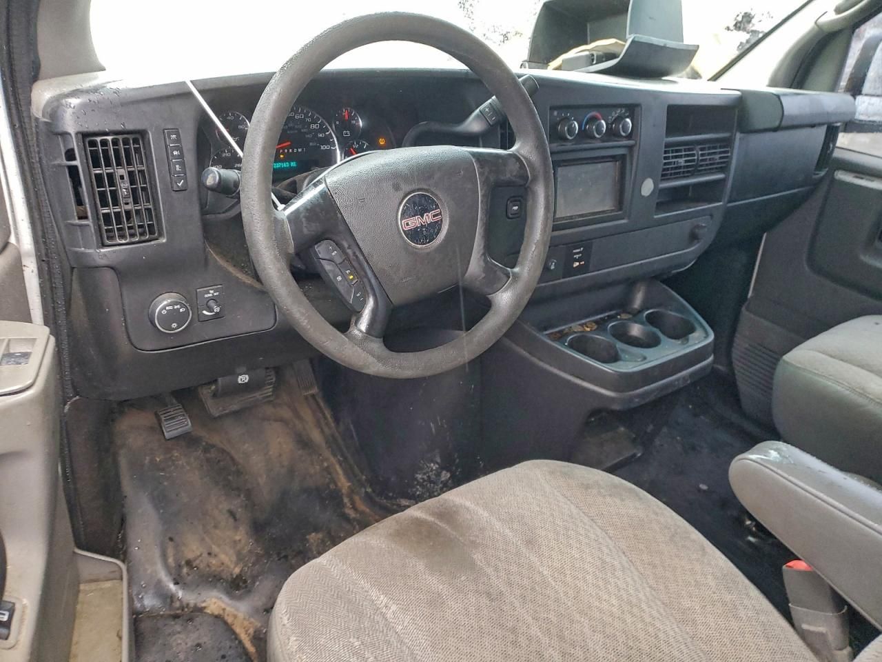 2014 GMC Savana G2500