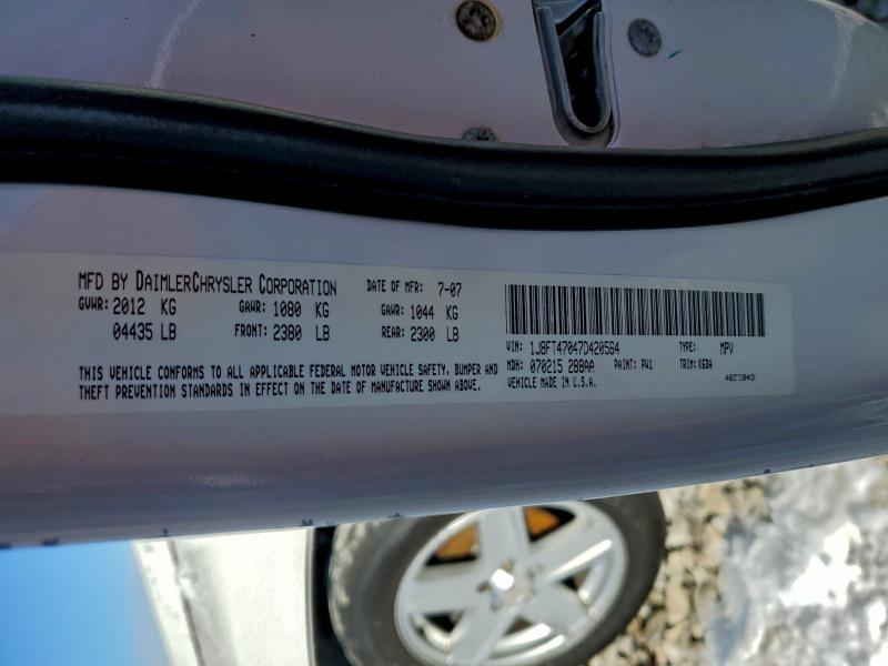 2007 Jeep Compass