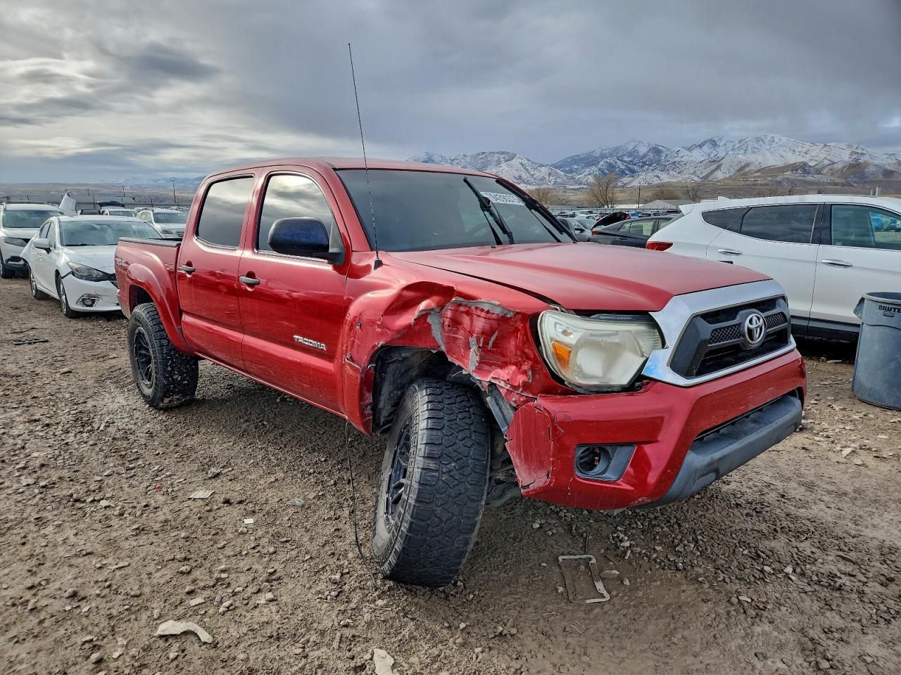 2012 Toyota Tacoma Double Cab
