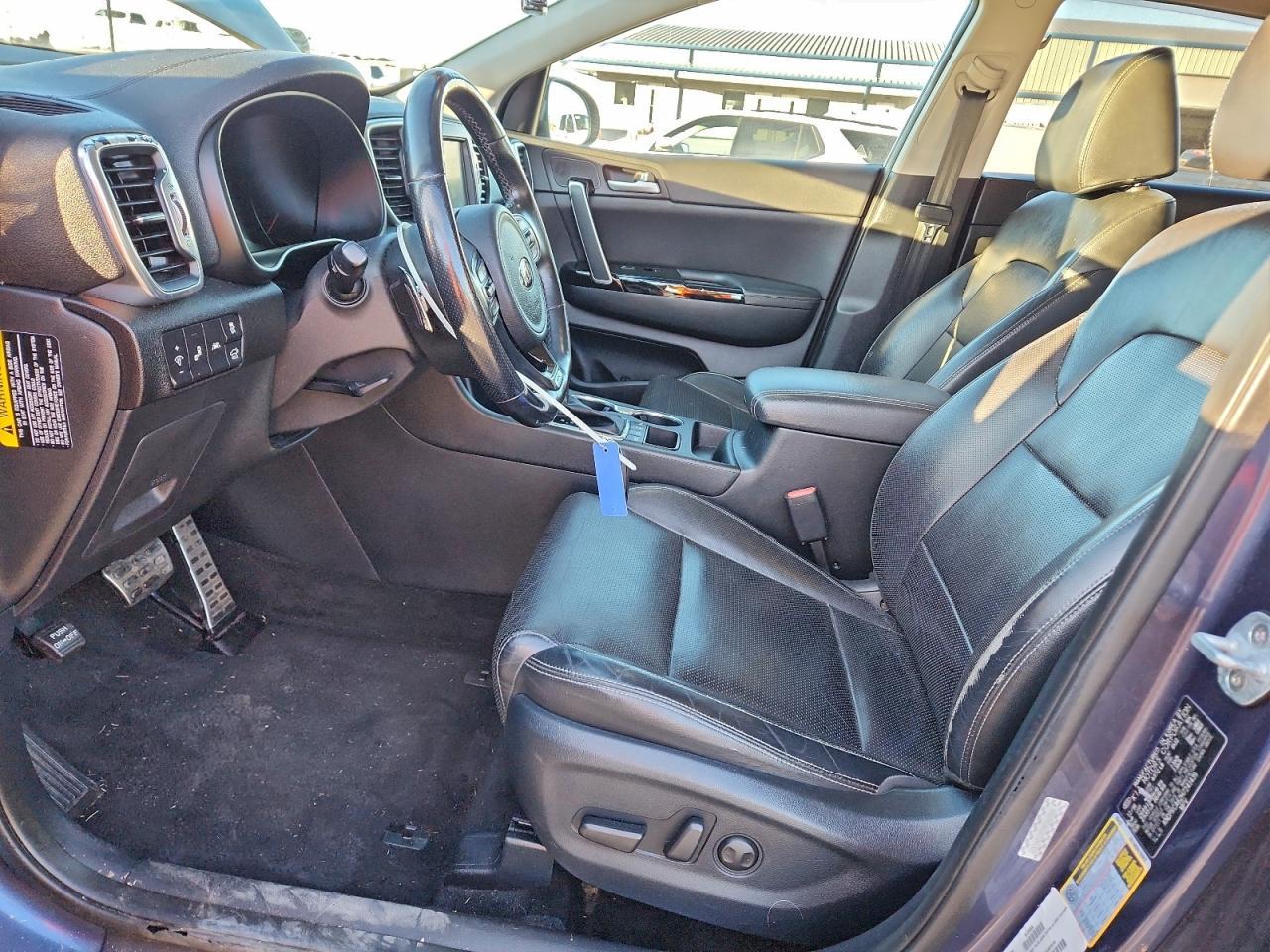 2017 KIA Sportage sx