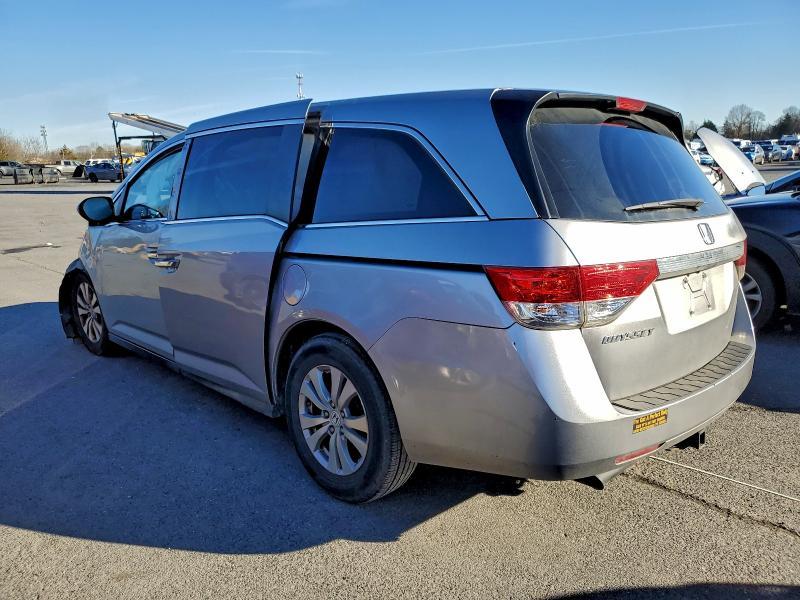 2016 Honda Odyssey exl