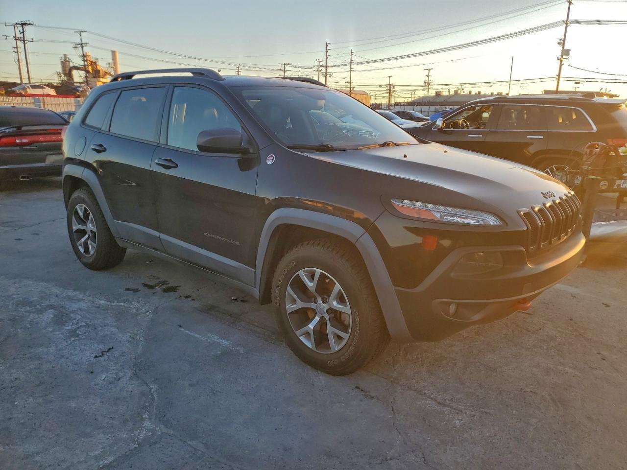 2014 Jeep Cherokee Trailhawk