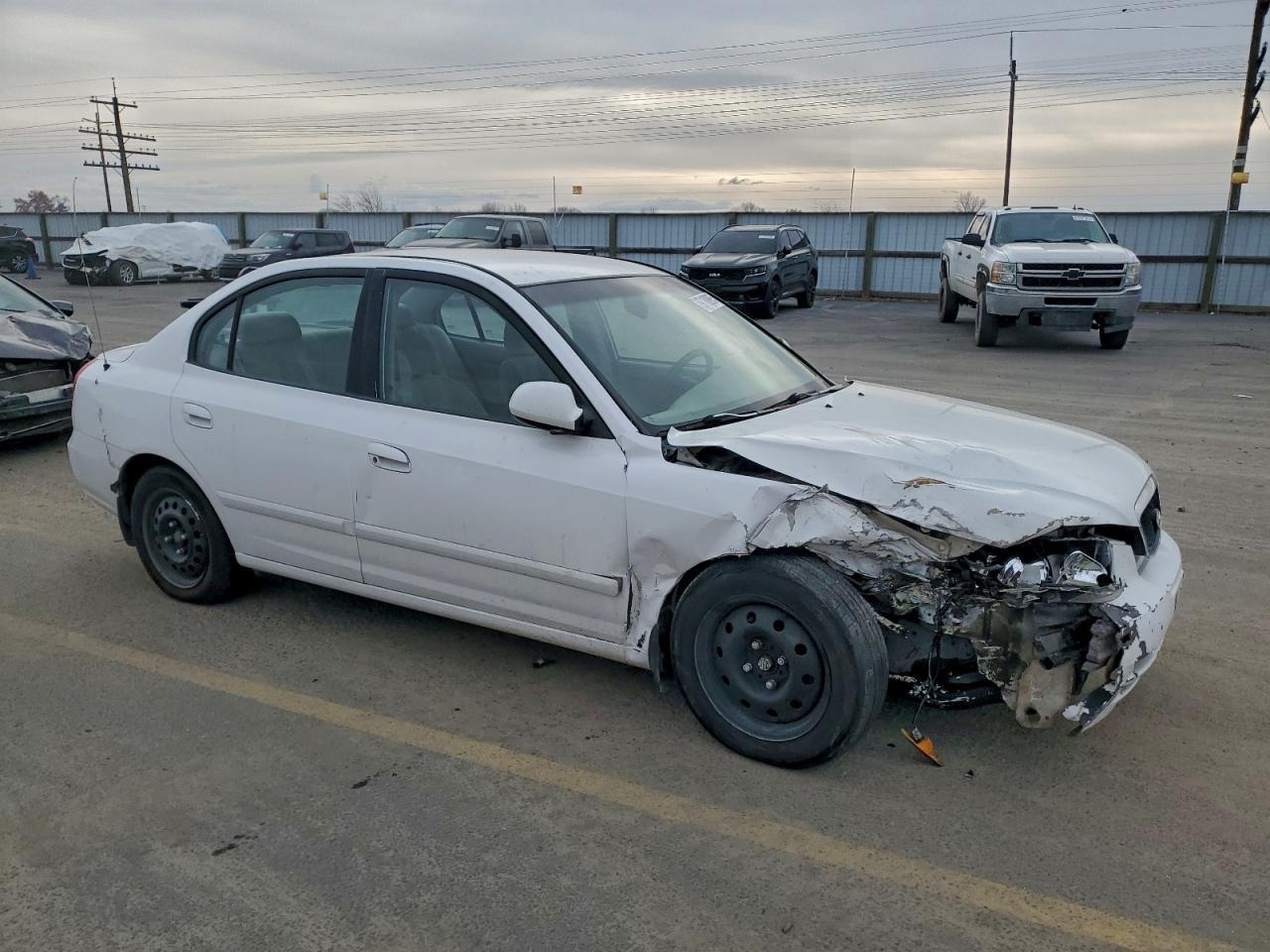 2003 Hyundai Elantra gls