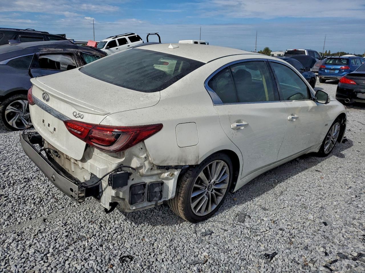 2018 Infinity Q50