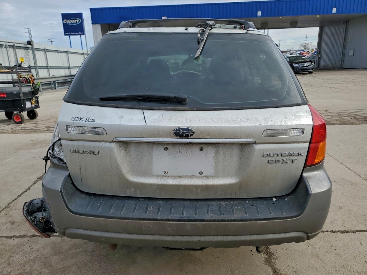 2007 Subaru Legacy Outback