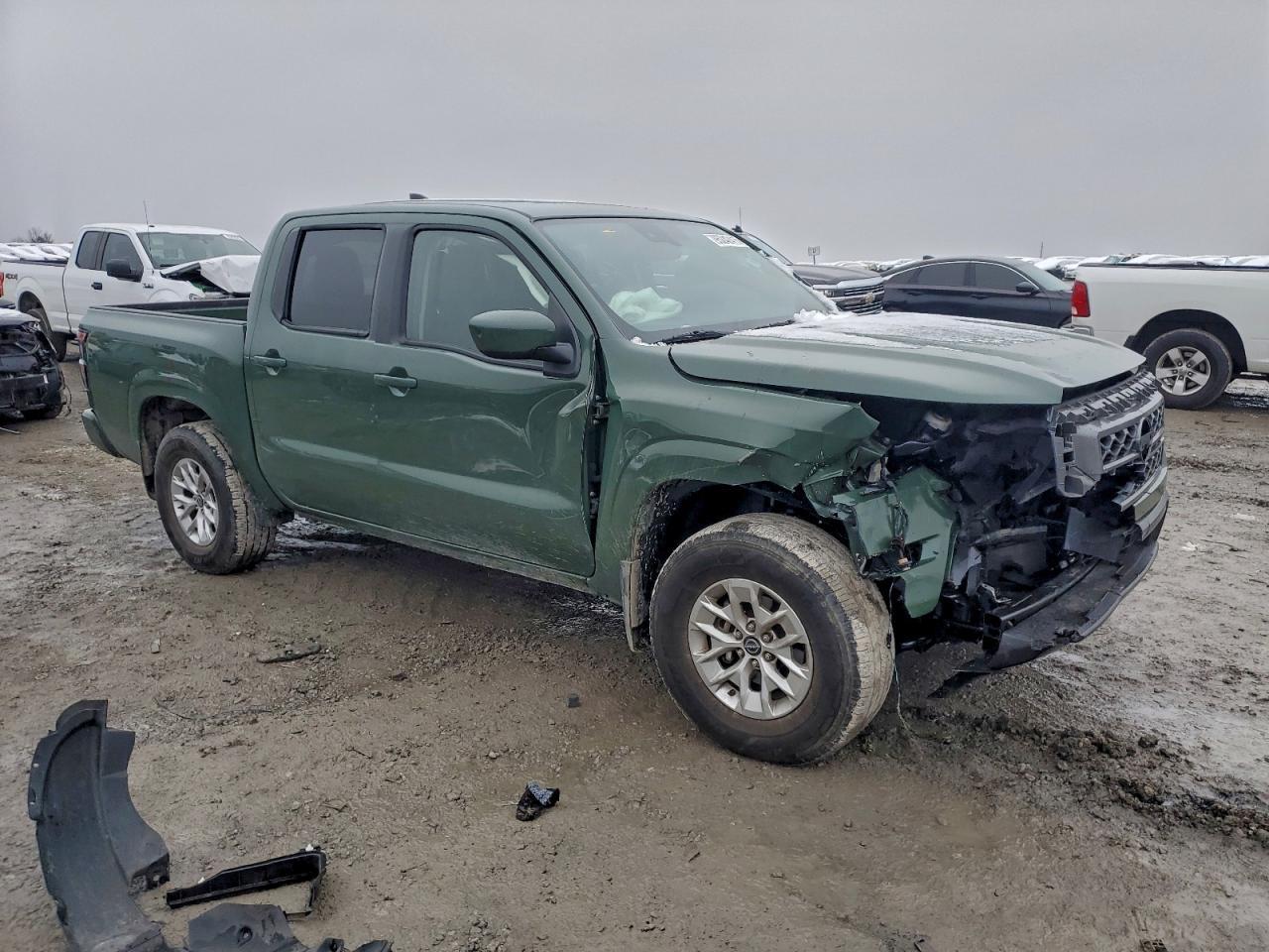 2024 Nissan Frontier s