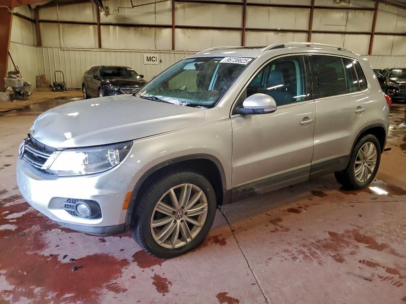 2015 Volkswagen Tiguan s