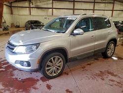 Volkswagen salvage cars for sale: 2015 Volkswagen Tiguan s