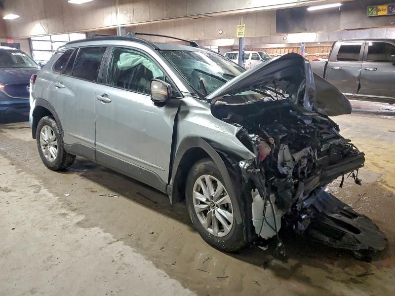 2024 Toyota Corolla Cross le