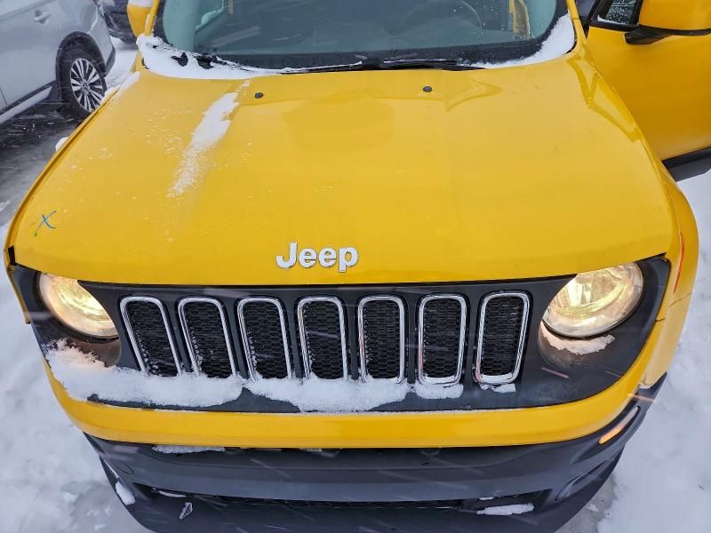 2017 Jeep Renegade Latitude