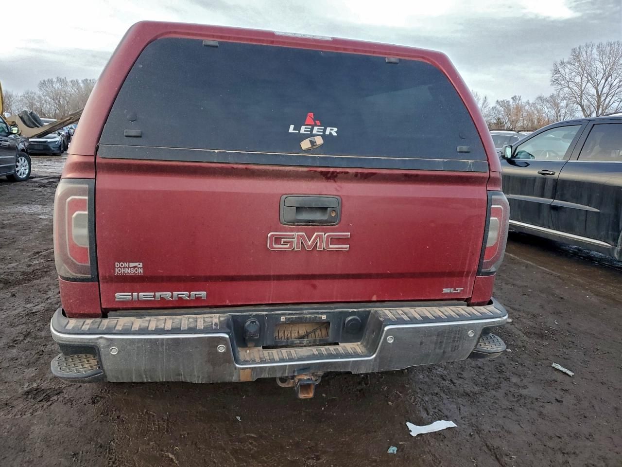 2018 GMC Sierra K1500 slt