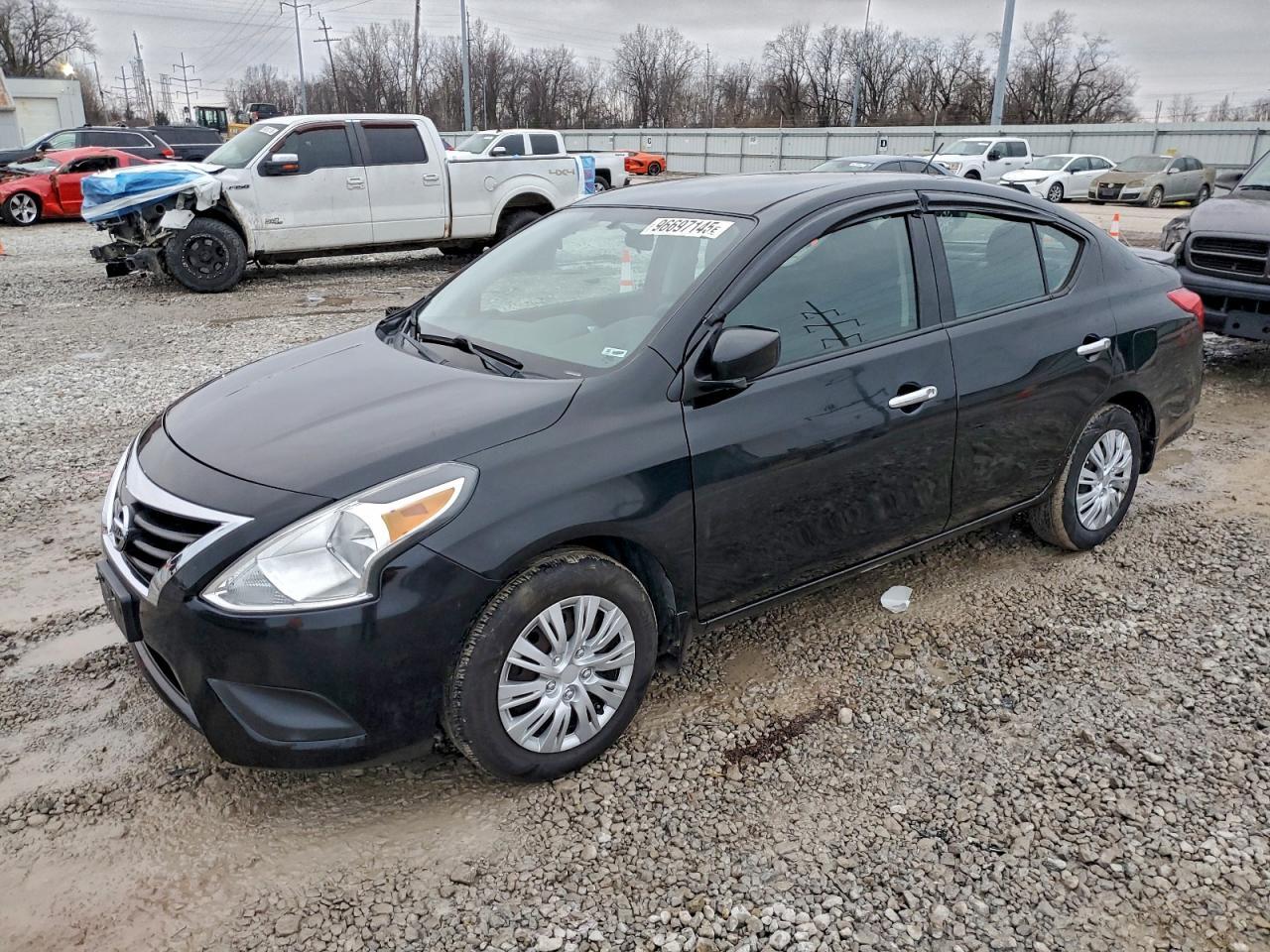 2016 Nissan Versa s