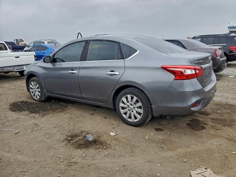 2019 Nissan Sentra s
