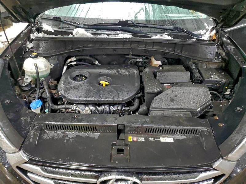 2017 Hyundai Tucson Limited