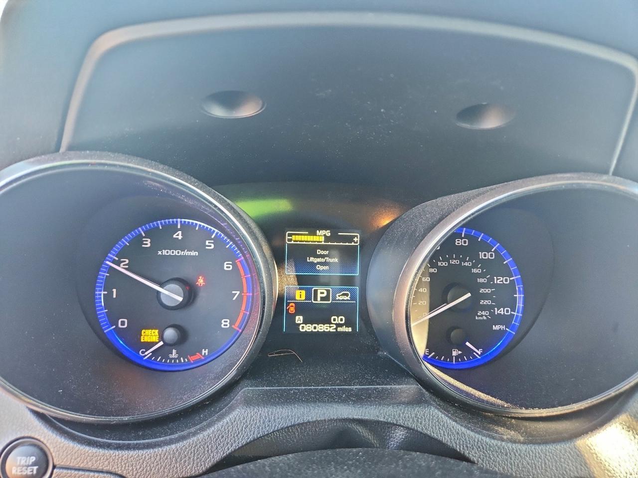 2015 Subaru Outback 2.5i Limited