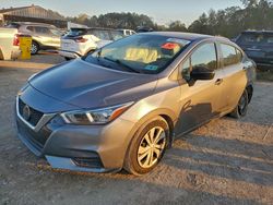 Nissan Versa salvage cars for sale: 2020 Nissan Versa s
