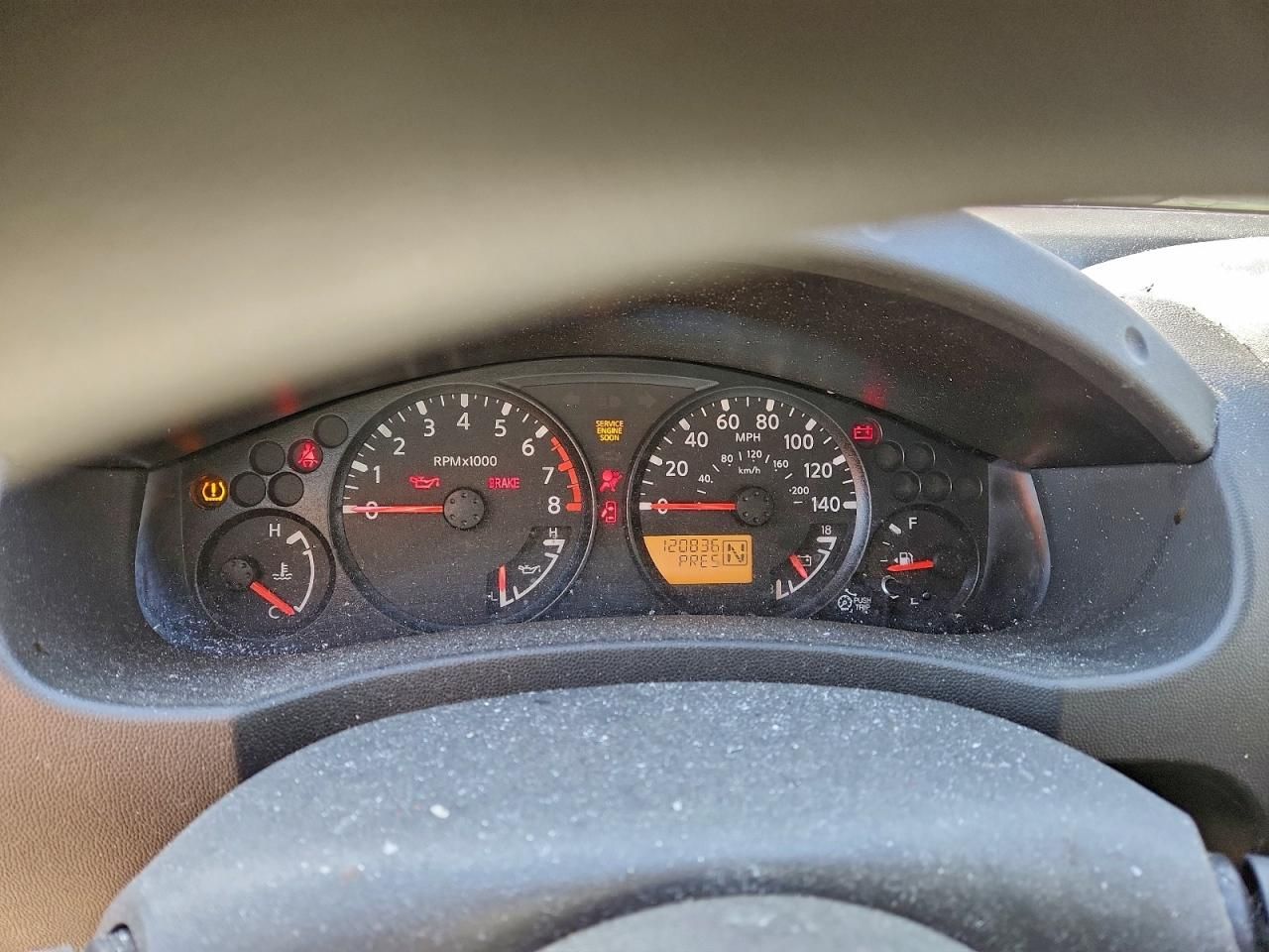 2011 Nissan Frontier sv