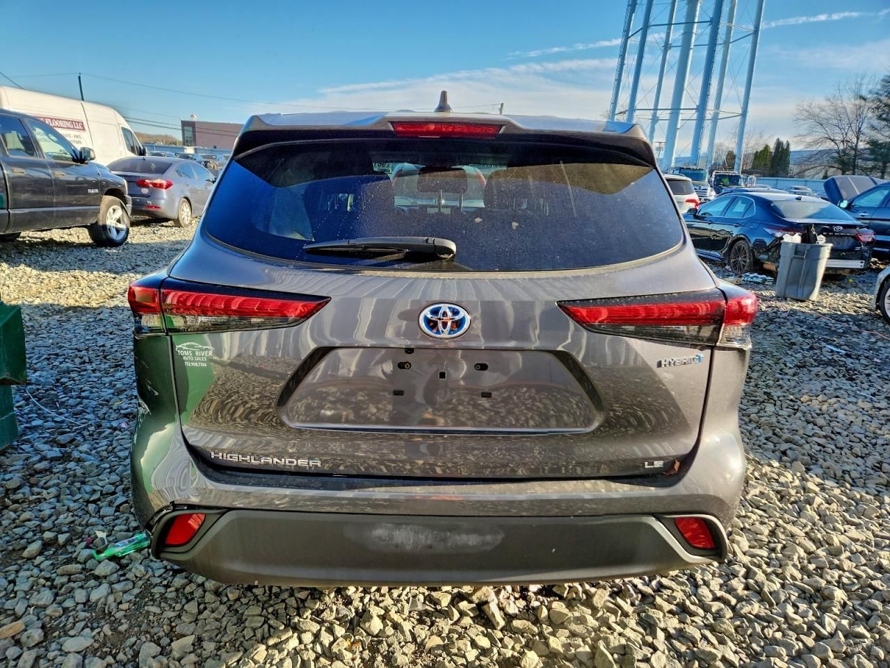 2022 Toyota Highlander Hybrid le