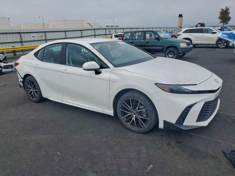 2025 Toyota Camry xse