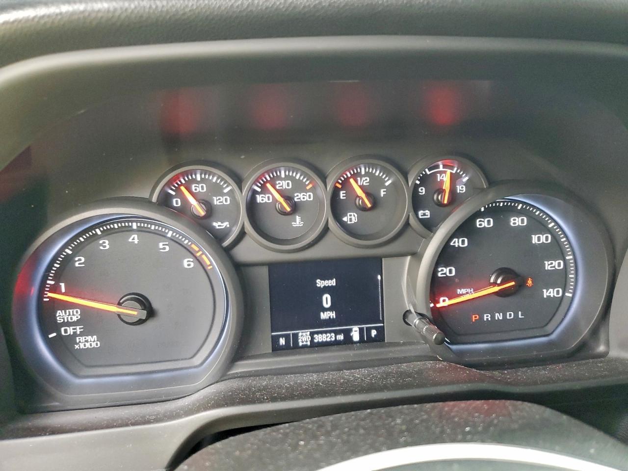 2022 Chevrolet Silverado K1500 Custom