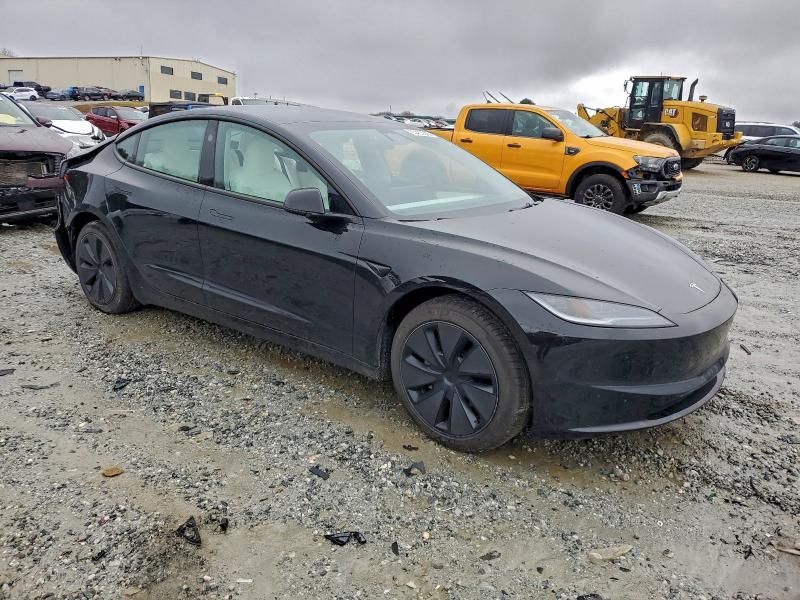 2025 Tesla Model 3